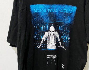 NAME YOUR POISON Tシャツ