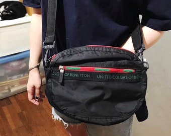 benetton red bag price