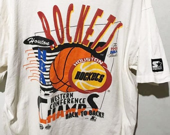 houston rockets retro shirt