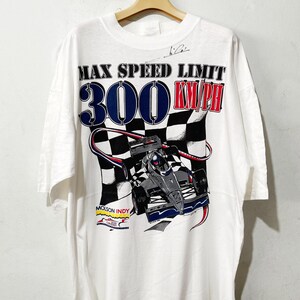 ヴィンテージ 90 年代 トロント グランプリ シャツ サイズ XL 1994 インディカー レーシング シャツ、ヴィンテージ モータースポーツ シャツ