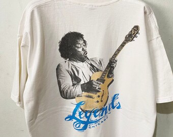 Vintage 90s Buddy Guy Shirt Size XL