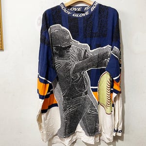 Vintage 90s Body Glove Shirt Size XL Vintage Old Surf Design Tee, Vintage Surf Shirt
