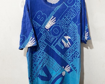 Vintage 80s Body Glove T-Shirt Size XL