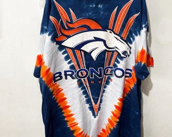 Vintage 90s Denver Broncos NFL Starter T-Shirt Size XL