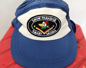 Vintage 90s Ski Hat