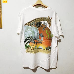 Vintage 1993 Caribbean Soul T-Shirt Margaritaville Jimmy Buffett Graphic Tee Size L