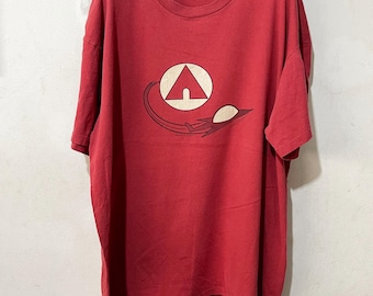 Vintage 90s Airwalk Skateboard Surf T-Shirt Size XXL