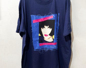 Vintage 1990 Linda Ronstadt Tour T-Shirt Size XL