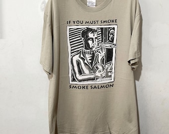 Large, 1996 Ray Troll Redneck T-shirt, Single Stitch, Oneita Tag