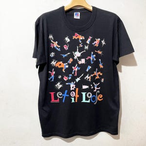 Vintage 1987 Gloria Estefan Let It Loose"Tour T-Shirt Size M