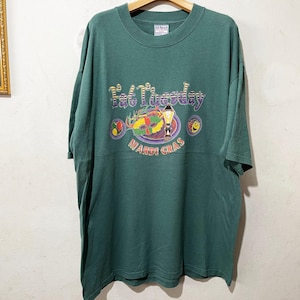 Vintage 2002 Mardi Gras T-Shirt New Orleans Festival Graphic Tee Size XL