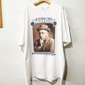 Vintage 1998 The Three Stooges Shirt Size XXL Vintage Comedy group Tees, Vintage Movie Shirt