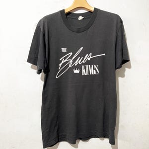 Vintage 90s The Blues Kings Shirt M-L Vintage BB Kings Shirt, Vintage Blues Club, Vintage Music Shirt, Vintage Band Shirt