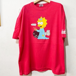 Vintage 1992 Maggie Simpson Shirt Size XL Vintage TV Show Cartoon Baby Matt Groening