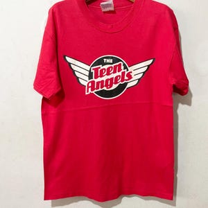 Vintage 90s Teen Angels Shirt Size M Vintage TV Tee, Vintage Series Tee, Vintage Fantasy Sitcom Tee