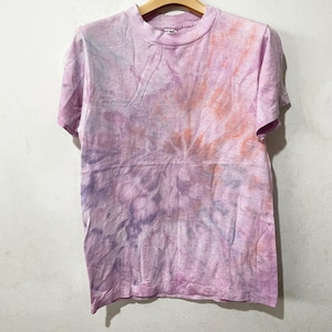 Vintage 90s Ched Tie Dye Psychedelic Hippie T-Shirt Size XXS