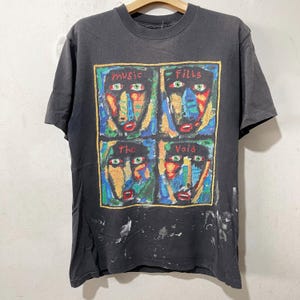 Vintage 90s Fred Babb Your Head Goes Here T-Shirt Size S–M