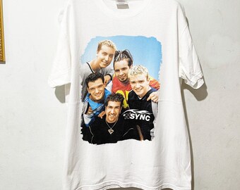 ヴィンテージ NSYNC ボーイバンドグループ N'sync バックストリート