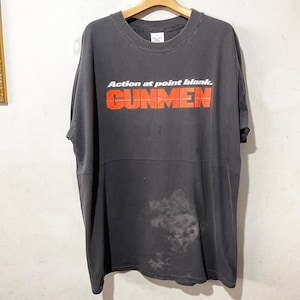 Vintage 1993 Gunmen Shirt Size XL Vintage Movie Shirt, Vintage Action Movie Tee