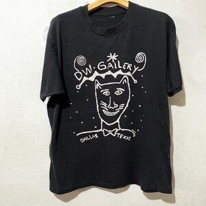 Vintage 90s Cat Shirt Size M Vintage Kitten Shirt, Funny Cat Shirt, Cat Lover Shirt, Vintage Cute Cat Tee, Vintage Nature Shirt