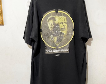 Vintage 1994 Wing Commander III T-shirt Size XL - Etsy