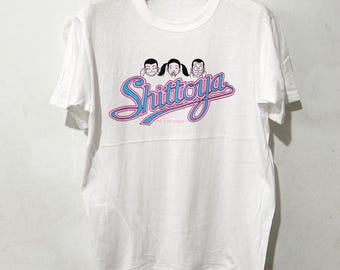 Vintage 90s Graystone Jazz Museum T-shirt Detroit Music Graphic