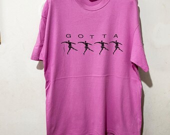 Vintage 90s Gotta Dance Ballet T-Shirt Size L