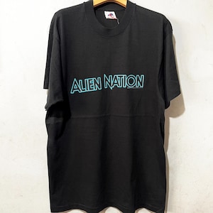 Vintage 1988 Alien Nation T-Shirt Sci-Fi Action Movie Graphic Tee Size L