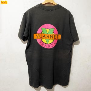 Sweat à Capuche Homme Bleu Vuarnet France - Taille S à 3XL - Neuf Avec étiquettes