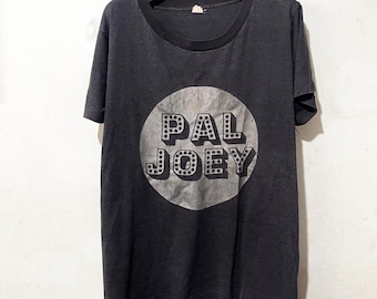 Vintage 80s Pal Joey Musical Shirt Size M Vintage Broadway Shirt, Vintage Theatre Tee, Vintage Musical Tee
