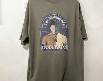 There is A God Your Not Him Double Sided White T-shirt Sz 2XL