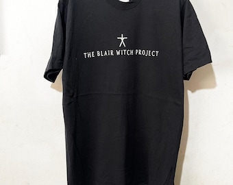 Vintage 1999 Blair Witch Project T-Shirt Size M