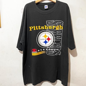 Vintage Pittsburgh Steelers Shirt Size XL Vintage Steelers Tee, Vintage NFL Tee, Vintage Football Tee