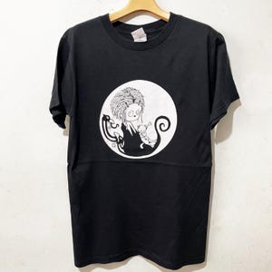 Vintage 2002 Lenore, the Cute Little Dead Girl Shirt Size S Vintage Black Comedy Tee