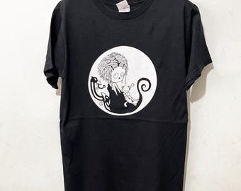 Camiseta vintage Lenore Cute Little Dead, 2002, talla S