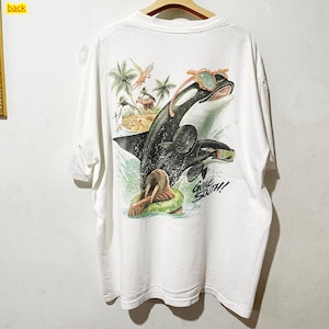 Vintage 90s Caribbean Soul Jimmy Buffett Sailboat Rum Crab
