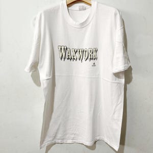 Vintage 1988 Waxwork T-Shirt Size L