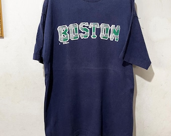 Chemise Vintage Boston Red Sox – MLB, World Series, Taille L, Blanc (Anvil)