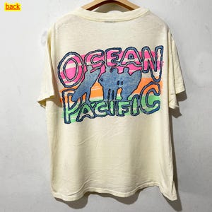 Vintage 1988 OP Ocean Ocean Crop Top Größe XL