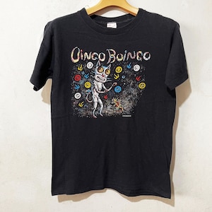 Vintage 1986 Oingo Boingo Shirt Size XXS 80s Nothing to Fear Shirt, Vintage New wave Tee