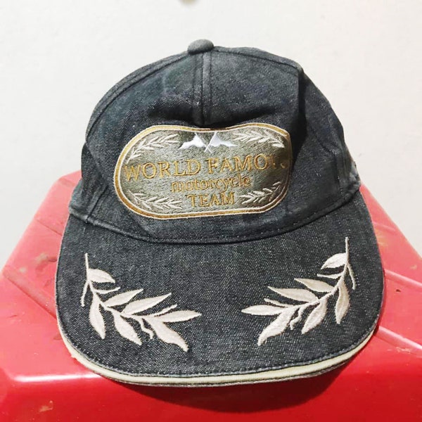 Vintage World Famous Denim Hat