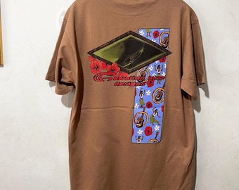 Vintage Hawaiian Kine Designs-T-shirt uit de jaren 90, maat M