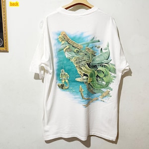 Vintage 1993 Caribbean Soul T-Shirt Margaritaville Jimmy Buffett Graphic Tee Size XL