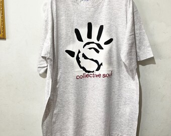 COLLECTIVE SOUL Tシャツ 1999 ビンテージ Vintage Collective Soul 