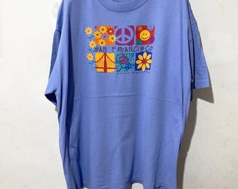 Vintage 90s San Francisco Souvenir T-Shirt Size XL