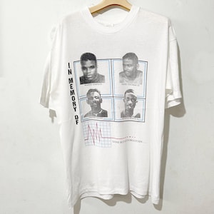 Vintage 90er Jahre Daytona Beach T-Shirt “Protect the Innocenct” Florida Graphic Tee Size L