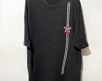 Camiseta vintage de skateboarding Sessions de los 90, talla XL