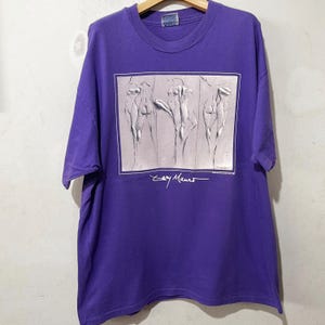 Vintage 1994 Gary Mauro Gallery T-Shirt Art Museum Tee Size XL