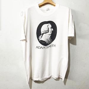 Vintage 90s Adam Smith Shirt Size XL Vintage Scottish Economist Tee, Vintage History Tee