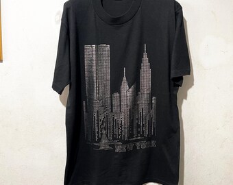 Vintage 90s New York City T-Shirt Size L